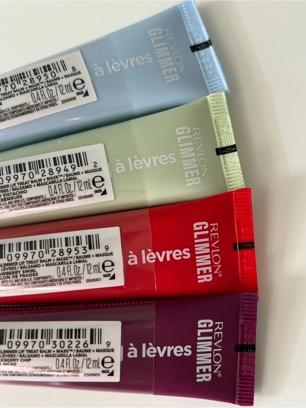 Revlon Glimmer Lip Treat Balm + Mask Bundle